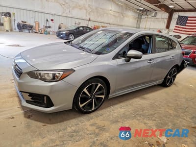 2023 SUBARU IMPREZA SPORT 4S3GTAL63P3705119 - główne zdjęcie licytacji z USA - miniatura