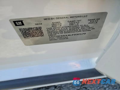 Zdjęcie 12 z 12 samochodu: 2020 CHEVROLET MALIBU PREMIER VIN:1G1ZE5SX4LF032170 - miniatura
