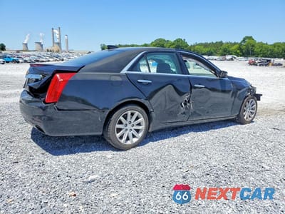 Trzecie zdjęcie samochodu z tyłu: 2016 CADILLAC CTS VIN:1G6AW5SX0G0194763 - miniatura