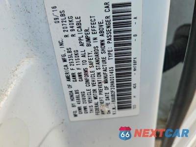 Zdjęcie 13 z 13 samochodu: 2017 ACURA TLX VIN:19UUB2F30HA001455 - miniatura