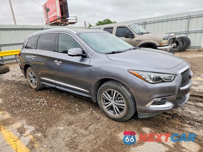 Czwarte zdjęcie samochodu z boku: 2020 INFINITI QX60 LUXE VIN:5N1DL0MN1LC528255 - miniatura