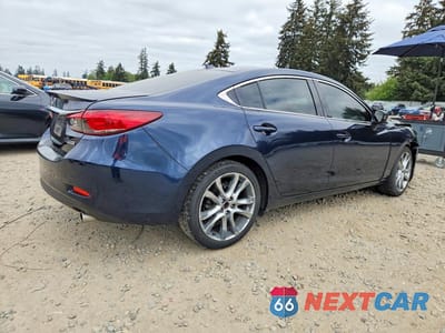 Trzecie zdjęcie samochodu z tyłu: 2015 MAZDA 6 GRAND TOURING VIN:JM1GJ1W59F1208580 - miniatura