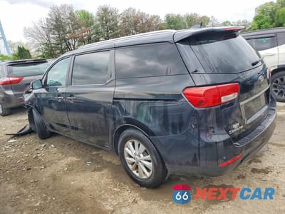 Drugie zdjęcie samochodu z przodu: 2016 KIA SEDONA LX VIN:KNDMB5C14G6213537 - miniatura