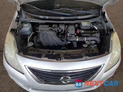 Zdjęcie 11 z 12 samochodu: 2014 NISSAN VERSA 1.6 SV VIN:3N1CN7AP4EL834160 - miniatura