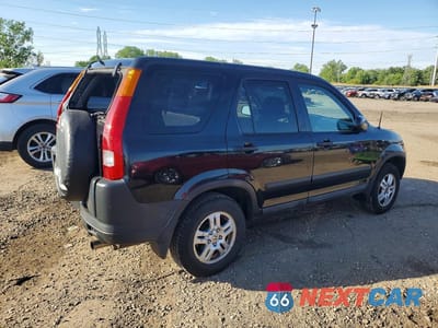 Trzecie zdjęcie samochodu z tyłu: 2003 HONDA CR-V EX VIN:SHSRD78863U157805 - miniatura