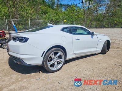 Trzecie zdjęcie samochodu z tyłu: 2020 CHEVROLET CAMARO LZ VIN:1G1FF1R77L0135987 - miniatura