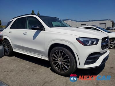 Czwarte zdjęcie samochodu z boku: 2021 MERCEDES-BENZ GLE 350 VIN:4JGFB4JB8MA482742 - miniatura