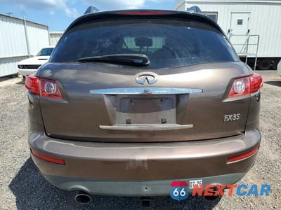 Zdjęcie 6 z 13 samochodu: 2004 INFINITI FX35 BASE VIN:JNRAS08U54X108410 - miniatura