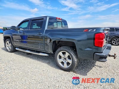 Drugie zdjęcie samochodu z przodu: 2018 CHEVROLET SILVERADO K1500 LT VIN:3GCUKREC7JG347485 - miniatura