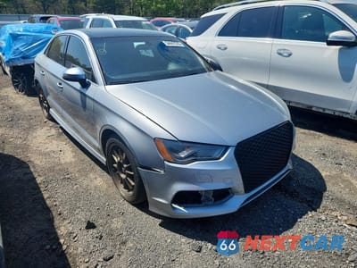 Czwarte zdjęcie samochodu z boku: 2015 AUDI S3 PREMIUM PLUS VIN:WAUBFGFF8F1118843 - miniatura