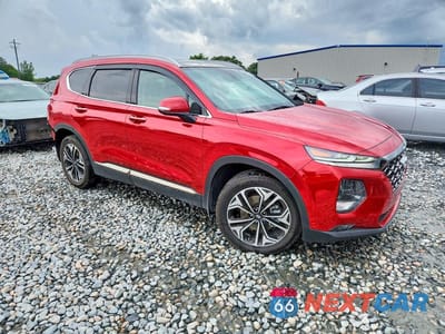 Czwarte zdjęcie samochodu z boku: 2020 HYUNDAI SANTA FE LIMITED 2.0T VIN:5NMS53AA5LH290520 - miniatura