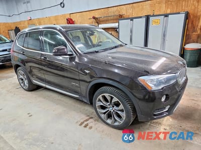 Czwarte zdjęcie samochodu z boku: 2015 BMW X3 XDRIVE35I VIN:5UXWX7C51F0K33186 - miniatura