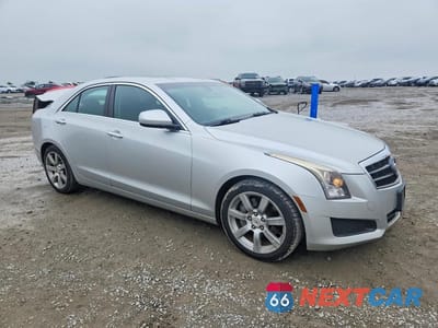 Czwarte zdjęcie samochodu z boku: 2013 CADILLAC ATS VIN:1G6AA5RA7D0122518 - miniatura