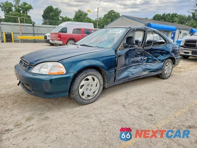 1996 HONDA CIVIC EX 1HGEJ8146TL086602 - główne zdjęcie licytacji z USA - miniatura