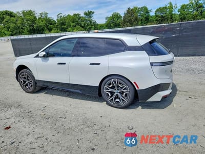Drugie zdjęcie samochodu z przodu: 2025 BMW IX XDRIVE50 VIN:WB523CF02SCU70598 - miniatura