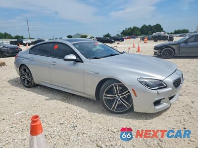Czwarte zdjęcie samochodu z boku: 2018 BMW 640 I GRAN COUPE VIN:WBA6D0C51JG639984 - miniatura
