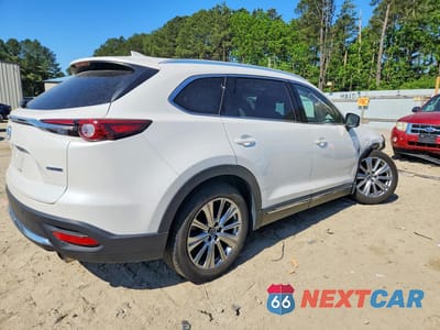 Trzecie zdjęcie samochodu z tyłu: 2021 MAZDA CX-9 SIGNATURE VIN:JM3TCBEY1M0525306 - miniatura