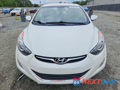 Piąte zdjęcie samochodu w środku: 2012 HYUNDAI ELANTRA GLS VIN:5NPDH4AE7CH148813 - miniatura