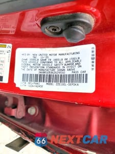 Zdjęcie 12 z 12 samochodu: 2006 TOYOTA COROLLA CE AUTOMATIC VIN:1NXBR32E86Z629592 - miniatura