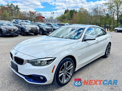 Drugie zdjęcie samochodu z przodu: 2018 BMW 430XI GRAN COUPE VIN:WBA4J3C55JBL04161 - miniatura
