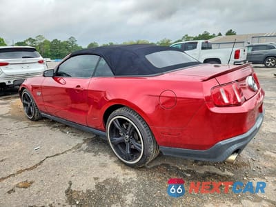 Drugie zdjęcie samochodu z przodu: 2011 FORD MUSTANG GT VIN:1ZVBP8FF9B5170097 - miniatura