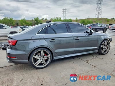 Trzecie zdjęcie samochodu z tyłu: 2019 AUDI S3 PRESTIGE VIN:WAUF1GFF5KA065478 - miniatura
