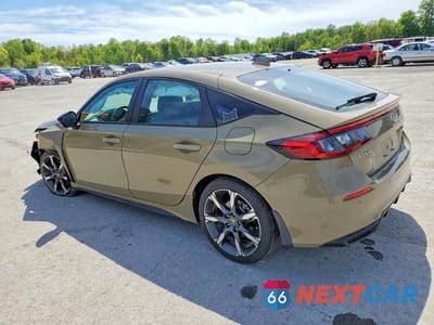 Drugie zdjęcie samochodu z przodu: 2025 HONDA CIVIC SPORT TOURING VIN:19XFL4H92SE015864 - miniatura