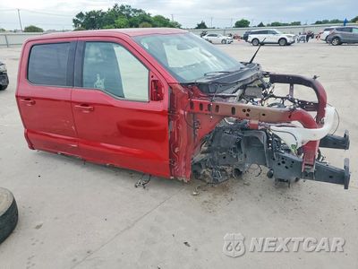 Czwarte zdjęcie samochodu z boku: 2023 FORD F150 VIN:1FTFW1RG4PFB74501 - miniatura