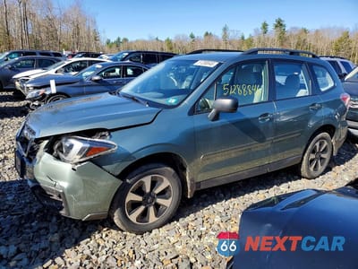 2018 SUBARU FORESTER 2.5I JF2SJABC5JH499059 - główne zdjęcie licytacji z USA - miniatura