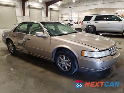 Czwarte zdjęcie samochodu z boku: 2004 CADILLAC SEVILLE SLS VIN:1G6KS54Y24U136079 - miniatura