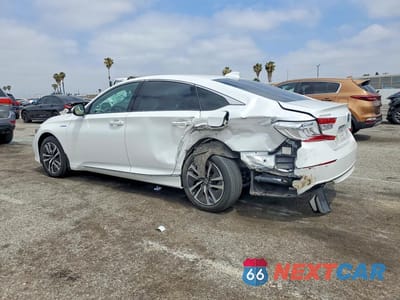 Drugie zdjęcie samochodu z przodu: 2022 HONDA ACCORD HYBRID EXL VIN:1HGCV3F53NA002699 - miniatura