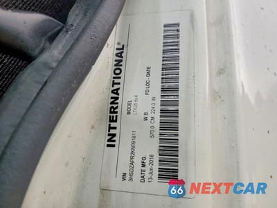 Zdjęcie 10 z 10 samochodu: 2019 INTERNATIONAL LT625 SEMI TRUCK VIN:3HSDZAPR2KN091811 - miniatura