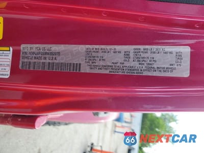 Zdjęcie 14 z 14 samochodu: 2021 JEEP WRANGLER UNLIMITED RUBICON VIN:1C4HJXFG5MW852070 - miniatura
