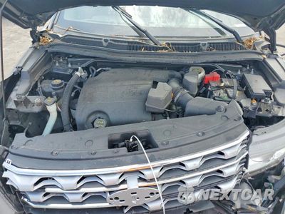 Zdjęcie 11 z 12 samochodu: 2017 FORD EXPLORER XLT VIN:1FM5K8D82HGA26273 - miniatura