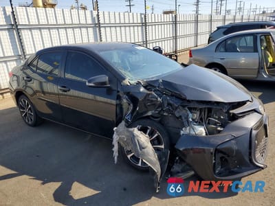 Czwarte zdjęcie samochodu z boku: 2019 TOYOTA COROLLA SE VIN:5YFBURHE3KP903866 - miniatura