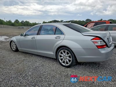 Drugie zdjęcie samochodu z przodu: 2007 MERCEDES-BENZ S 550 VIN:WDDNG71X17A146780 - miniatura