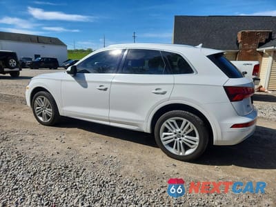 Drugie zdjęcie samochodu z przodu: 2018 AUDI Q5 PREMIUM PLUS VIN:WA1BNAFY1J2016804 - miniatura