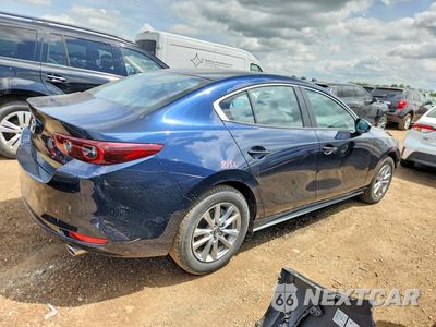 Trzecie zdjęcie samochodu z tyłu: 2026 MAZDA 3 VIN:JM1BPAALXT1860456 - miniatura