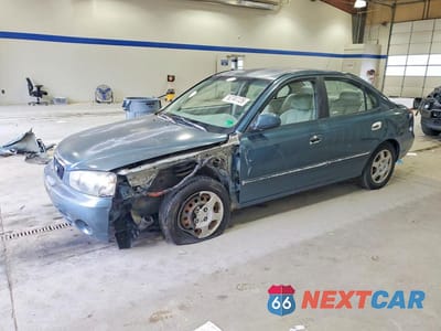 2003 HYUNDAI ELANTRA GLS KMHDN45D33U646664 - główne zdjęcie licytacji z USA - miniatura