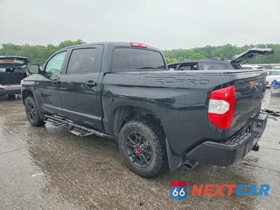Drugie zdjęcie samochodu z przodu: 2019 TOYOTA TUNDRA TRD PRO VIN:5TFDY5F13KX852084 - miniatura