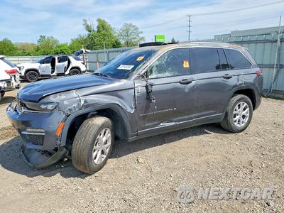 2022 JEEP GRAND CHEROKEE LIMITED 1C4RJGBG7N8549355 - główne zdjęcie licytacji z USA - miniatura