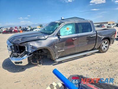 2022 RAM 1500 LARAMIE 1C6SRFJT9NN282120 - główne zdjęcie licytacji z USA - miniatura