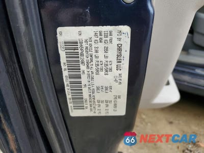 Zdjęcie 13 z 13 samochodu: 2008 DODGE GRAND CARAVAN SXT VIN:1D8HN54PX8B124867 - miniatura