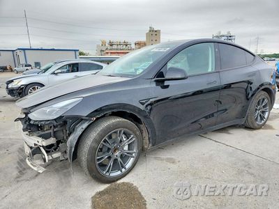 2024 TESLA MODEL Y 7SAYGDED6RF110733 - główne zdjęcie licytacji z USA - miniatura