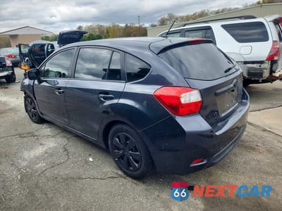 Drugie zdjęcie samochodu z przodu: 2013 SUBARU IMPREZA VIN:JF1GPAA67DH863362 - miniatura