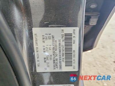 Zdjęcie 12 z 12 samochodu: 2012 MAZDA 3 I VIN:JM1BL1M88C1621457 - miniatura