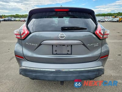 Zdjęcie 6 z 13 samochodu: 2015 NISSAN MURANO PLATINUM VIN:5N1AZ2MH6FN287518 - miniatura