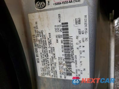 Zdjęcie 12 z 12 samochodu: 2011 FORD FUSION SEL VIN:3FAHP0JA2BR315171 - miniatura