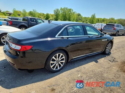 Trzecie zdjęcie samochodu z tyłu: 2019 LINCOLN CONTINENTAL VIN:1LN6L9HKXK5600621 - miniatura