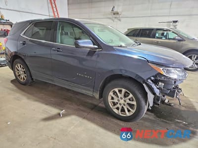 Czwarte zdjęcie samochodu z boku: 2018 CHEVROLET EQUINOX LT VIN:3GNAXJEV5JL337320 - miniatura